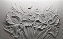 Grayscale Flowers Wall Mural Self adhesive Wallpaper - Luzen and co