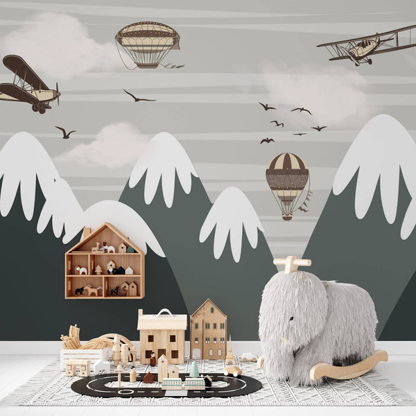 Kids Self adhesive wallpaper Peel and Stick wallpaper in Australia - Luzen&Co