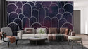 Geometric Self Adhesive Wallpaper, Peel and stick wallpaper