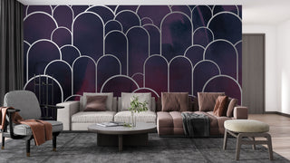 Geometric Self Adhesive Wallpaper, Peel and stick wallpaper