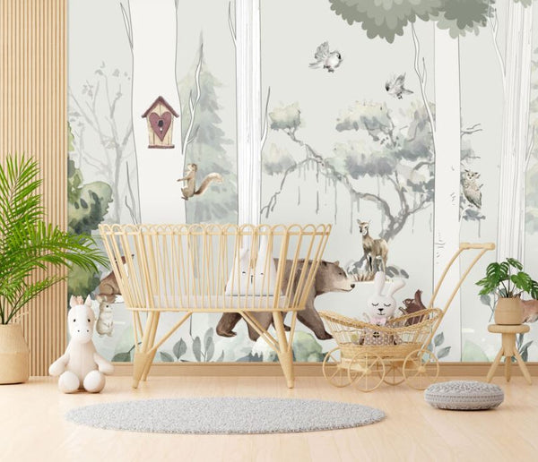 Kids Self adhesive wallpaper Peel and Stick wallpaper  - Luzen&Co