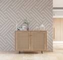 Linear Pattern Soft Self Adhesive Wallpaper