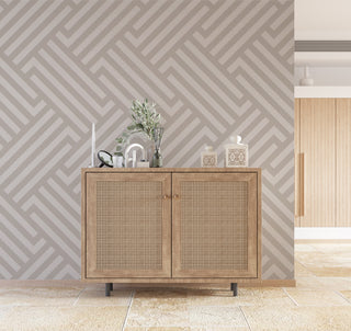 Linear Pattern Soft Self Adhesive Wallpaper