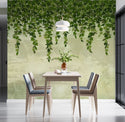 Vine Leaves Self adhesive Wallpaper