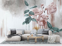 Wild life Tropical Self adhesive Wallpaper Peel and stick wallpaper - Luzen&Co