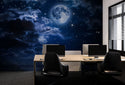 Sky and Moon Landscape Wallpaper in Australia - Luzen&Co