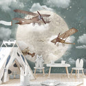 Kids Self adhesive wallpaper Peel and Stick wallpaper in Australia - Luzen&Co
