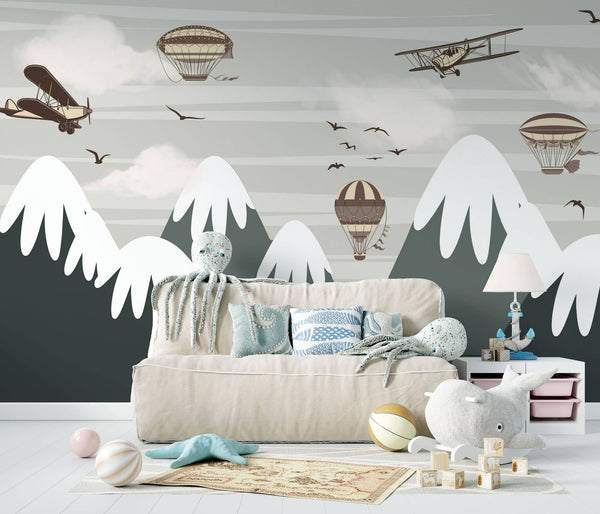 Kids Self adhesive wallpaper Peel and Stick wallpaper in Australia - Luzen&Co