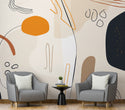 Abstract Boho Peel and Stick Wallpaper