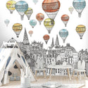 Kids Peel and Stick wallpaper Self adhesive wallpaper -Luzen&Co