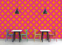 Pattern Wallpaper in Vivid Colors in Australia