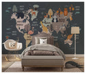 Kids Self adhesive wallpaper Peel and Stick wallpaper  - Luzen&Co