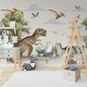 Kids Peel and Stick wallpaper Self adhesive wallpaper -Luzen&Co