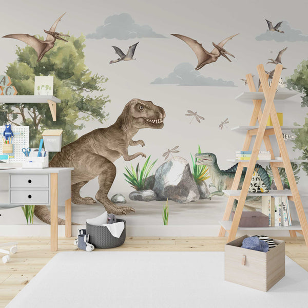 Kids Peel and Stick wallpaper Self adhesive wallpaper -Luzen&Co