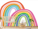 Fun Colors Rainbow Wallpaper, Wall sticker, Wall poster