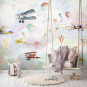 Colorful Air Festival Wallpaper, Wall sticker, Wall poster, Wall Decal - Luzen&co