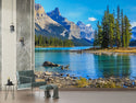 Lake and Mountain View Self Adhesive Wallpaper