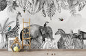 Kids Peel and Stick wallpaper Self adhesive wallpaper -Luzen&Co