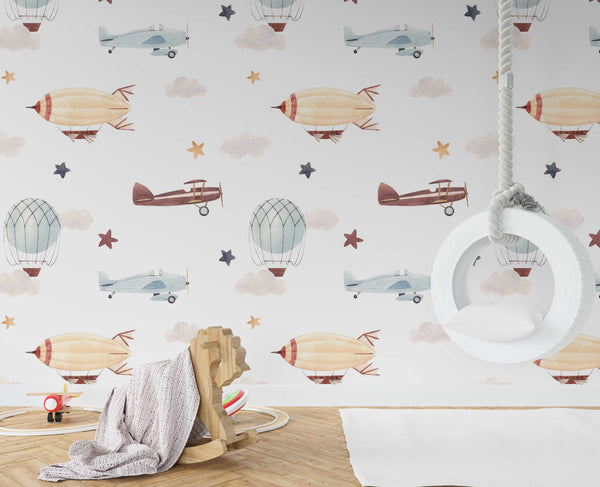 Kids Self adhesive wallpaper Peel and Stick wallpaper in Australia - Luzen&Co