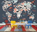 Kids Peel and Stick wallpaper Self adhesive wallpaper -Luzen&Co