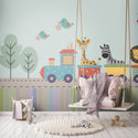 Kids Peel and Stick wallpaper Self adhesive wallpaper -Luzen&Co