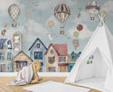 Kids Self adhesive wallpaper Peel and Stick wallpaper  - Luzen&Co