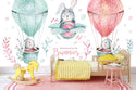 Hot Air Balloon And Aircrafts kids Wallpaper