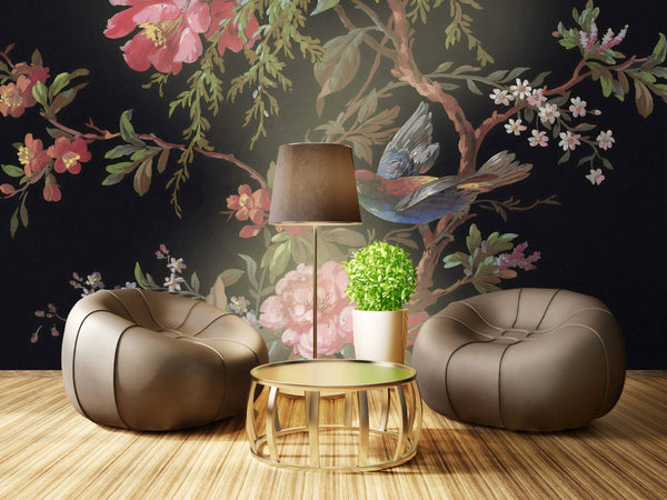 Tropical Self adhesive wallpaper, Nature and stick Wallpaper - Luzen&Co