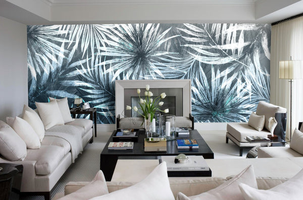 Tropical Self adhesive Wallpaper Peel and stick Mural wallpaper in Australia - Luzen&Co