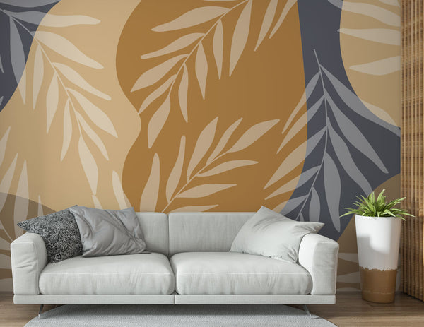 Floral Vintage Self adhesive wallpaper, Flower Peel and stick Wallpaper - Luzen&Co