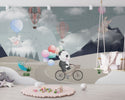 Kids Peel and Stick wallpaper Self adhesive wallpaper -Luzen&Co