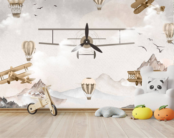 Kids Self adhesive wallpaper Peel and Stick wallpaper in Australia - Luzen&Co