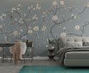 Soft Flowers Peel and Stick Wallpaper