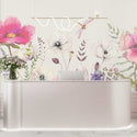 Soft Big Flowers Wallpaper - Luzen&Co