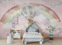 Rainbow Scenery Balloon Wallpaper, Rainbow Scenery Balloon Wallpaper