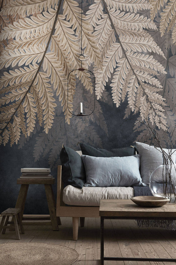 Dry Leaves Self adhesive Wallpaper