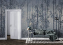 Foggy Forest Self adhesive Wallpaper