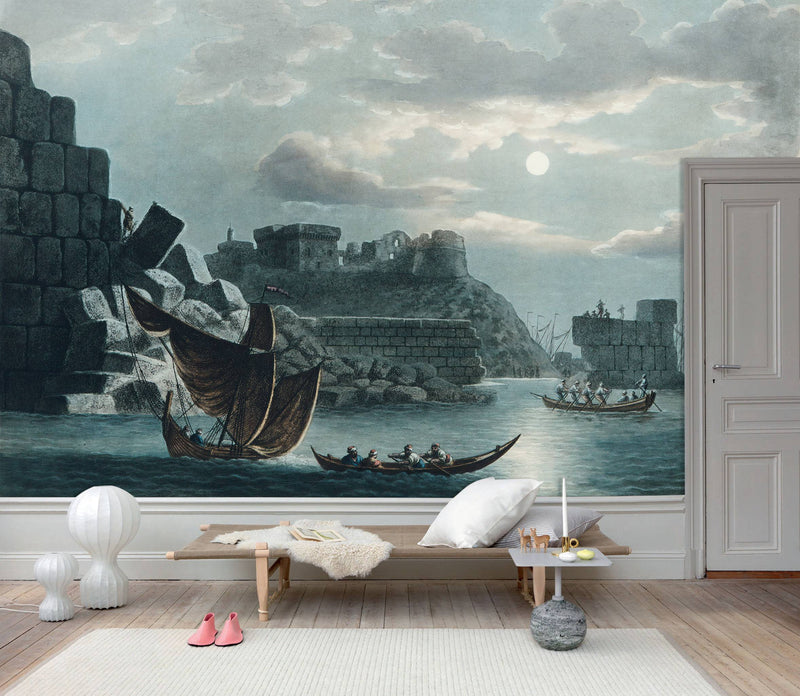 Sea Landscape Wallcoverings Wallpaper