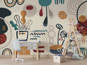 Kids Self adhesive wallpaper Peel and Stick wallpaper in Australia - Luzen&Co