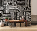 Linear Geometrical Wallpaper - Luzenandco
