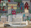 Kids Peel and Stick wallpaper Self adhesive wallpaper -Luzen&Co