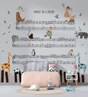 Kids Self adhesive wallpaper Peel and Stick wallpaper  - Luzen&Co