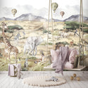 Animals Self adhesive wallpaper Peel and Stick wallpaper in Australia - Luzen&Co