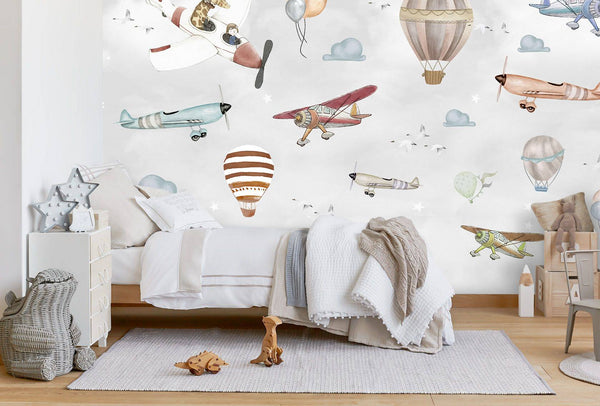 Kids Self adhesive wallpaper Peel and Stick wallpaper in Australia - Luzen&Co
