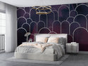 Geometric Self Adhesive Wallpaper, Peel and stick wallpaper