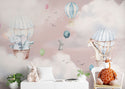 Kids Self adhesive wallpaper Peel and Stick wallpaper  - Luzen&Co