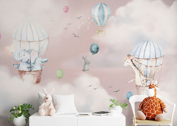 Kids Self adhesive wallpaper Peel and Stick wallpaper  - Luzen&Co