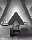 3D Outlook Symmetric Light Effected Wallpaper