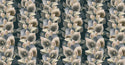 Leaf Column Self adhesive Wallpaper - Luzen&Co