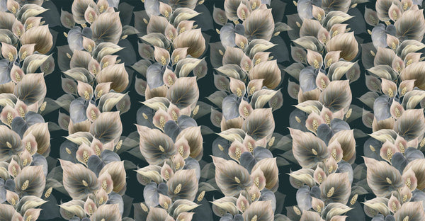 Leaf Column Self adhesive Wallpaper - Luzen&Co
